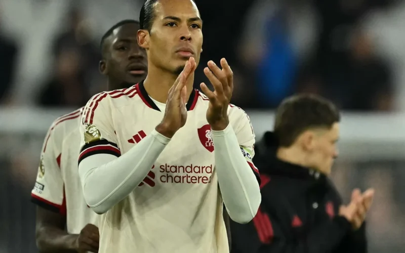 فان دايك يحذر: لا تكرار هذا الخطأ في الموسم الجديد